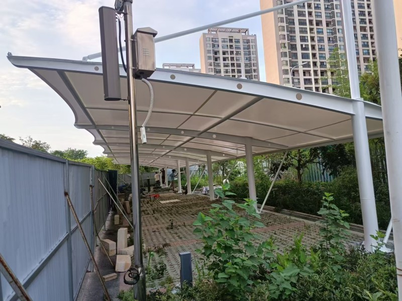 如何选择岱山县膜结构车棚公司？看这篇就够了-3